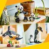 LEGO Creator 3 în 1 Animale Sălbatice: Familia Panda