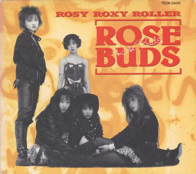 CD ROSY ROXY ROLLER  Rose Buds TECN28011 Baidis 2020 Japan Rock Used