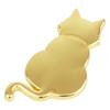 Katzenaufkleber Decal 3D 3D Silhouette Niedliches Design Zink