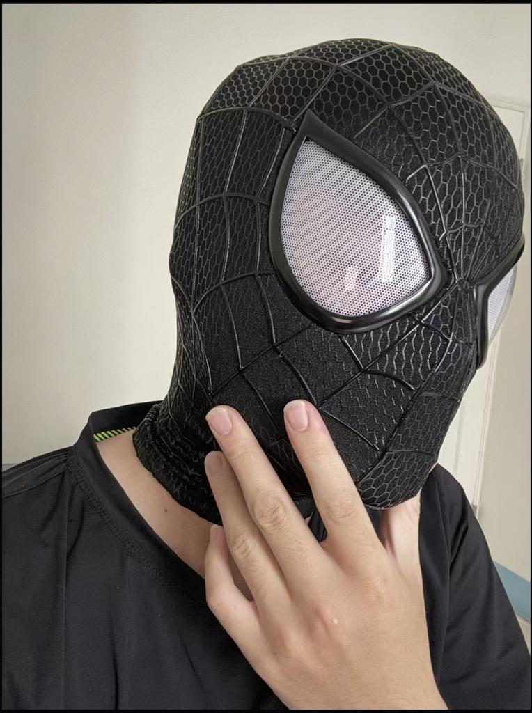 The Amazing Spider-Man 2 Mask – Movie-Accurate Replica with Faceshell, Andrew Garfield Cosplay Mask for Adults