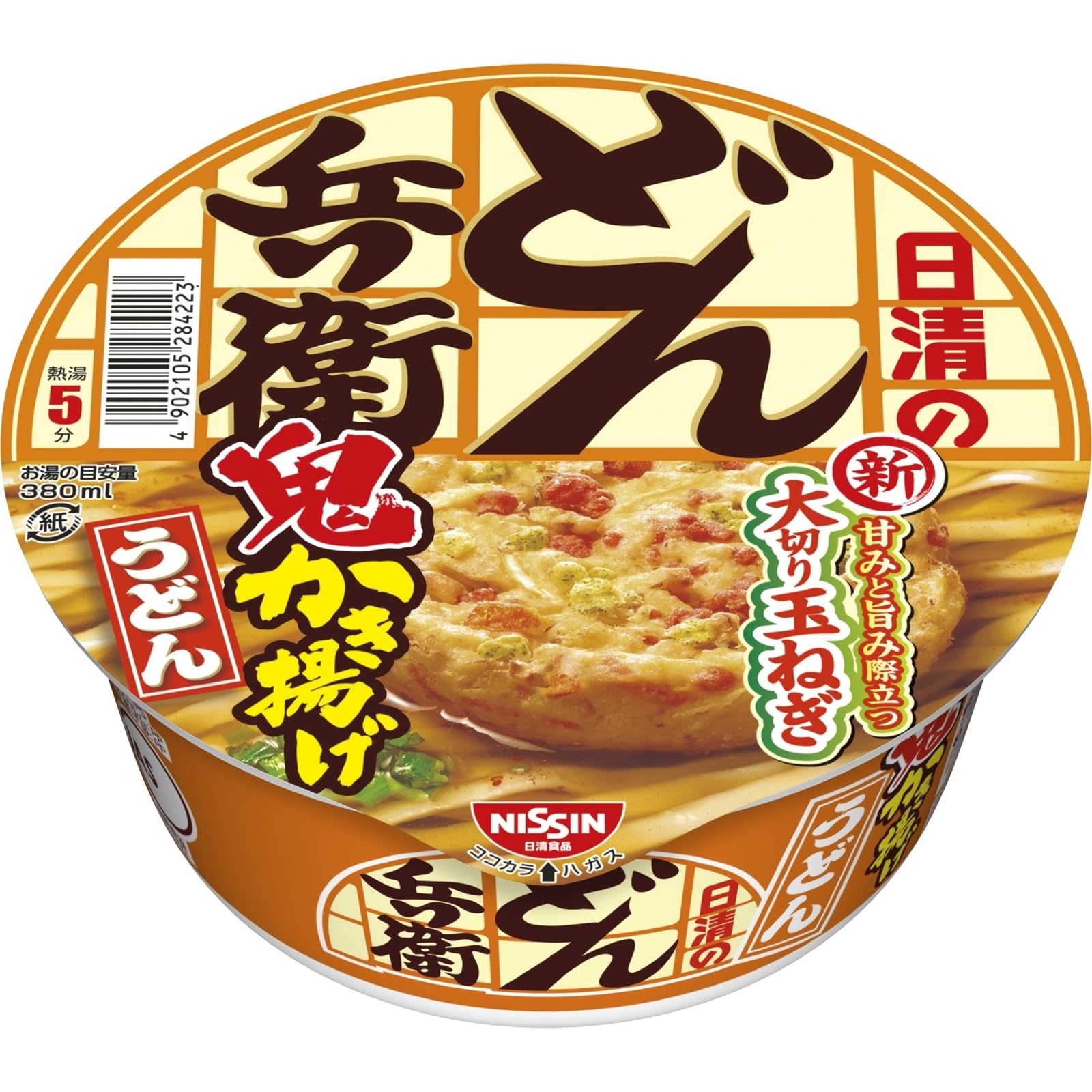 

Донбэй Они Какиагэ Удон и Пикантный Стаканчик Nissin Foods 96 г x 12 штук [Сладкий Лук Крупной Нарезки] Лапша,