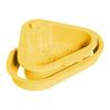 Durable Plastic Corners Strainer With Double Compartment Design For Efficient Sink Filtration And Storage