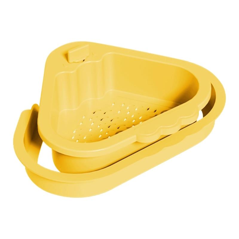 Durable Plastic Corners Strainer With Double Compartment Design For Efficient Sink Filtration And Storage