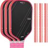 AMA SPORT Pickleball Racket Edge Guard 3-Pack Wear-Resistant Scratch-Proof Professional Training Competition