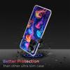 Enchanting Neon Jellyfish Phone Case For Redmi 12 13C 12C 15C 9 10 10C Note 13 Pro Plus 14 15 Pro 9T 9C 9A TPU Soft Cover Clear