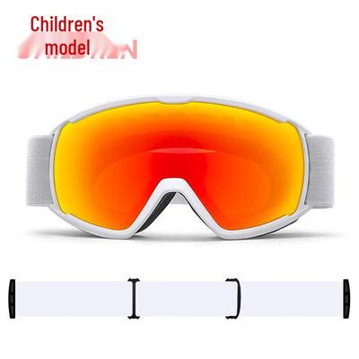 Spherical Kids' Double-Layer Ski Goggles