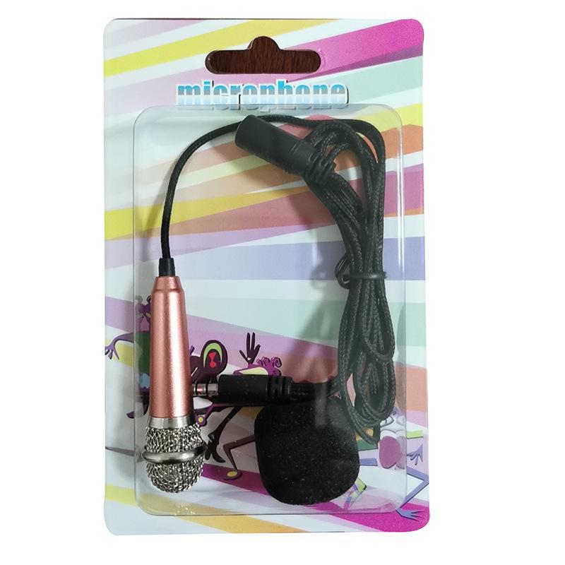 Mini Karaoke Headset Microphone for Singing