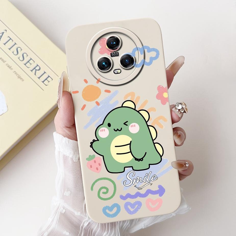 For Honor Magic5 Pro Case PGT-AN10 Cute Fashion Cartoon Cover Soft TPU Phone Case For Honor Magic 5 Pro Magic5 Lite Fundas Coque