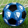 VfL Bochum 1848 Indoor Soccer Ball Colorful Machine Stitched PVC Size 5 Team Training Competition Ready Durable High-Bounce Cool Sports Gift