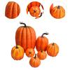 7x Fake Pumpkins Model Small Cute DIY Harvest Decorative Lifelike Fake Foam