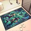 Final Fantasy Print Rug, Washable Floor Carpet, For Entryway Dorm Laundry Room Office Study, Home Decor Birthday Christmas Gift