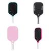 Carbon Fiber Pickleball Paddle With Matte Texture For Professional Match Play