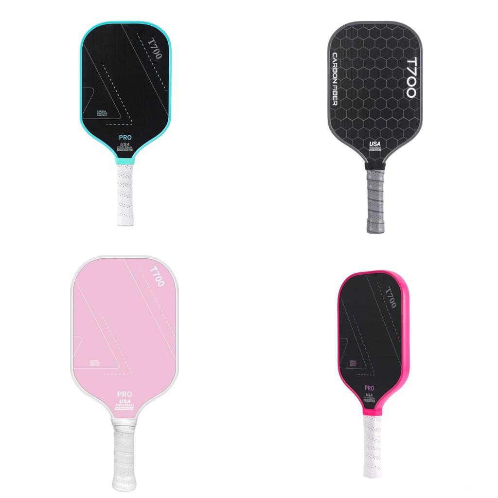 Carbon Fiber Pickleball Paddle With Matte Texture For Professional Match Play