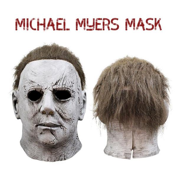 Halloween Horror Michael Myers Maske Cosplay Halloween Party Gruselige Requisite