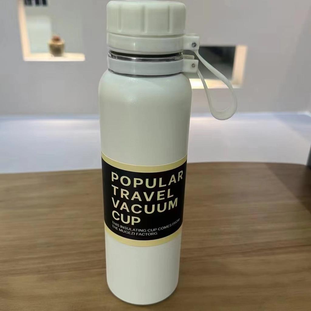 Stor kapacitet rostfritt stål sling termosmugg utomhus bärbar vakuum sportkittel Aike rymdkruka gränsöverskridande