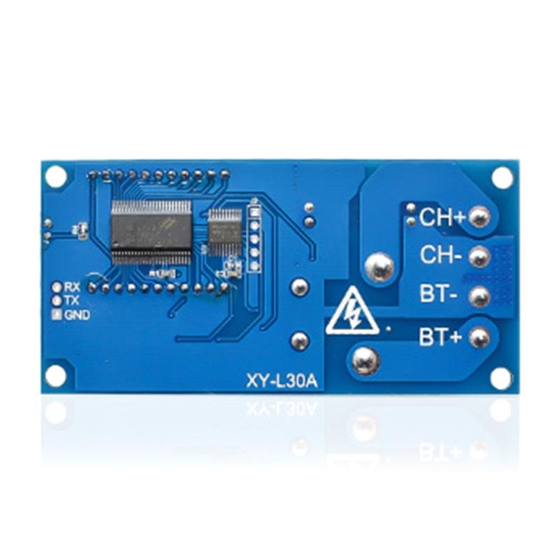 XY-L30A DC6-60V Lead-Acid Lithium Battery Charger Control Module Automatic Charging Control Overcharge for Protection Bo