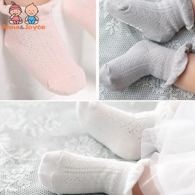 Babysocken Süße Prinzessin Spitze Baby Mädchen Socke Säugling Kleinkind Baumwolle Knöchelsocken