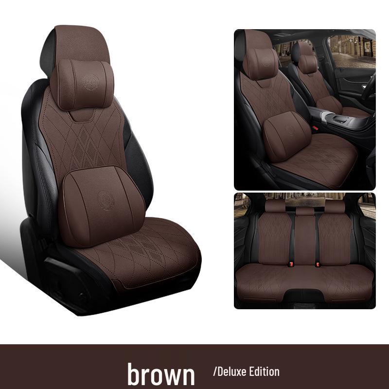 Geely Galaxy L6 Longteng Edition 60KMPLUS Genuine Leather Car Seat Cushion Cover