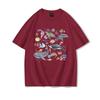 100 Cotton Tshirt For Unisex Ocean Animals Graphic Casual Top Sea Lovers Harajuku Hip Hop T Shirt New Fashion Girls Clothing