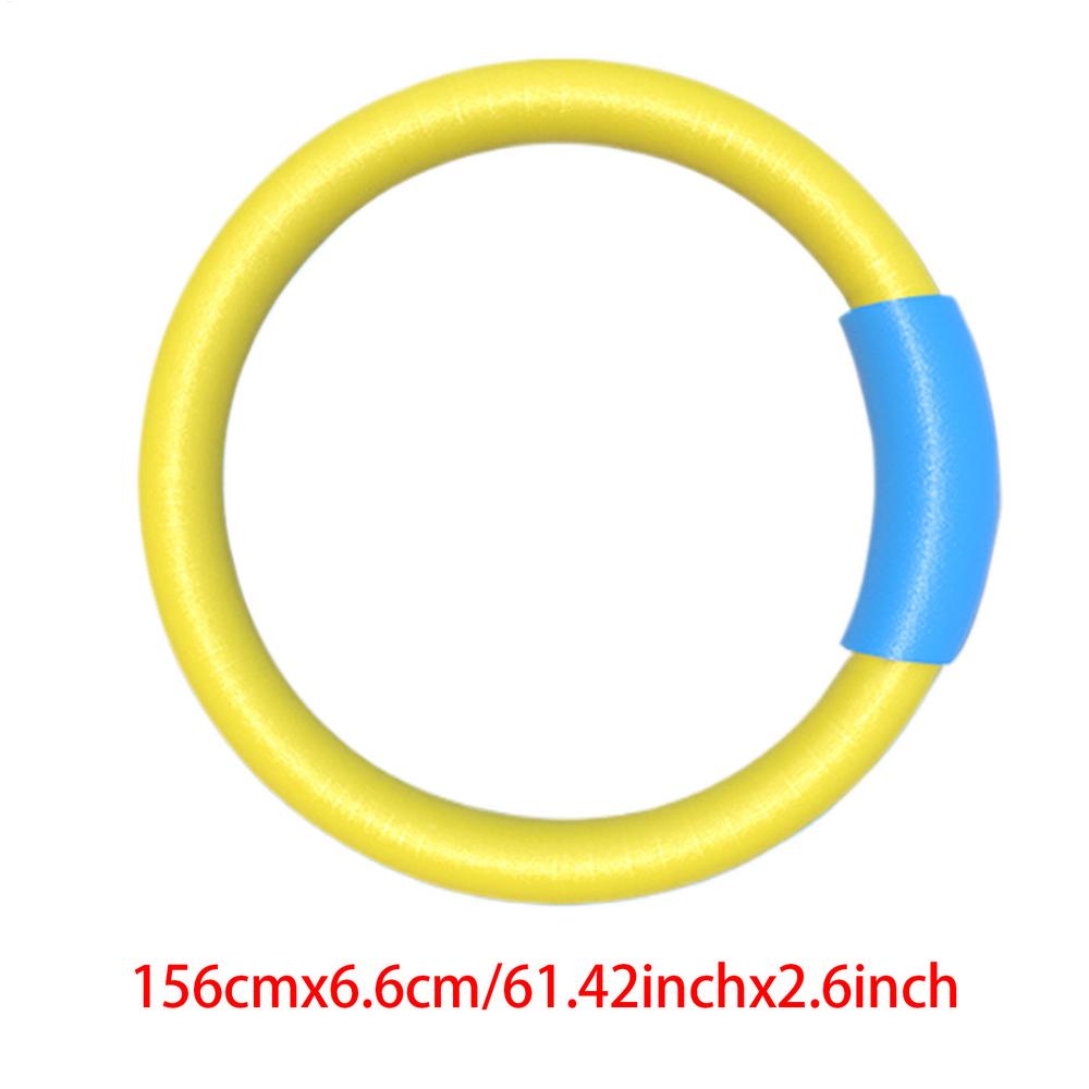 Pool Noodles Foam Multi-Purpose Inflatable Soft Foam Floats with Connector Summer Pool Accessories for Kids Adults Exercise