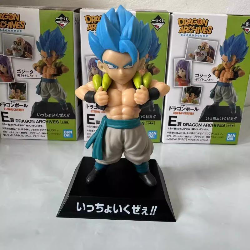 

Оригинальный EX GASHAPON Мастер Роши Гогета Анимационная Фигурка Миниатюрные Украшения Кейс Высокое Качество Премиум Класс Игрушки