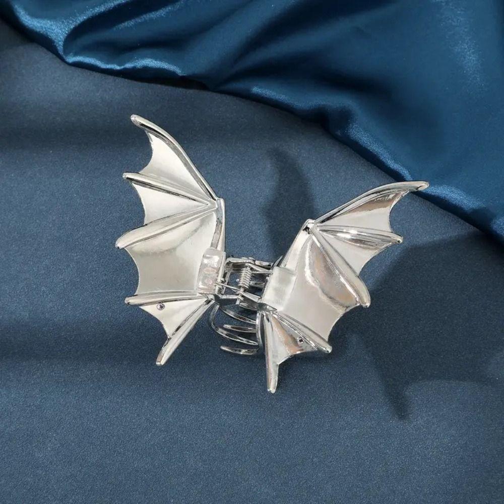Shark Clip Bat Claw Clip Y2k Bat Hairpin Funny Bat Wing Hair Claw  Streetwear