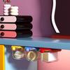 Transparent Bathroom Cotton Stick Makeup Cotton Bedroom Pull-Out Storage Drawer Style Storage Box Under The Mirror Cabinet