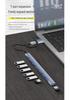 HUB 7-in-1 USB 3.0 Docking Station Multi-Port Expander for Computer and Laptop with TYPE-C