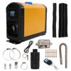12V 5KW Diesel Air Parking Heater Remote Control Low Noise Rapid Heating Portable for Car Truck Bus RVs