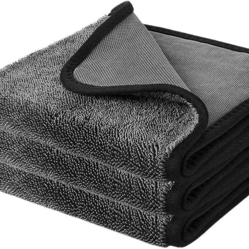 High-Absorbency Braided Car Wash Towel – Lint-Free, No Water Stains 30×30 cm