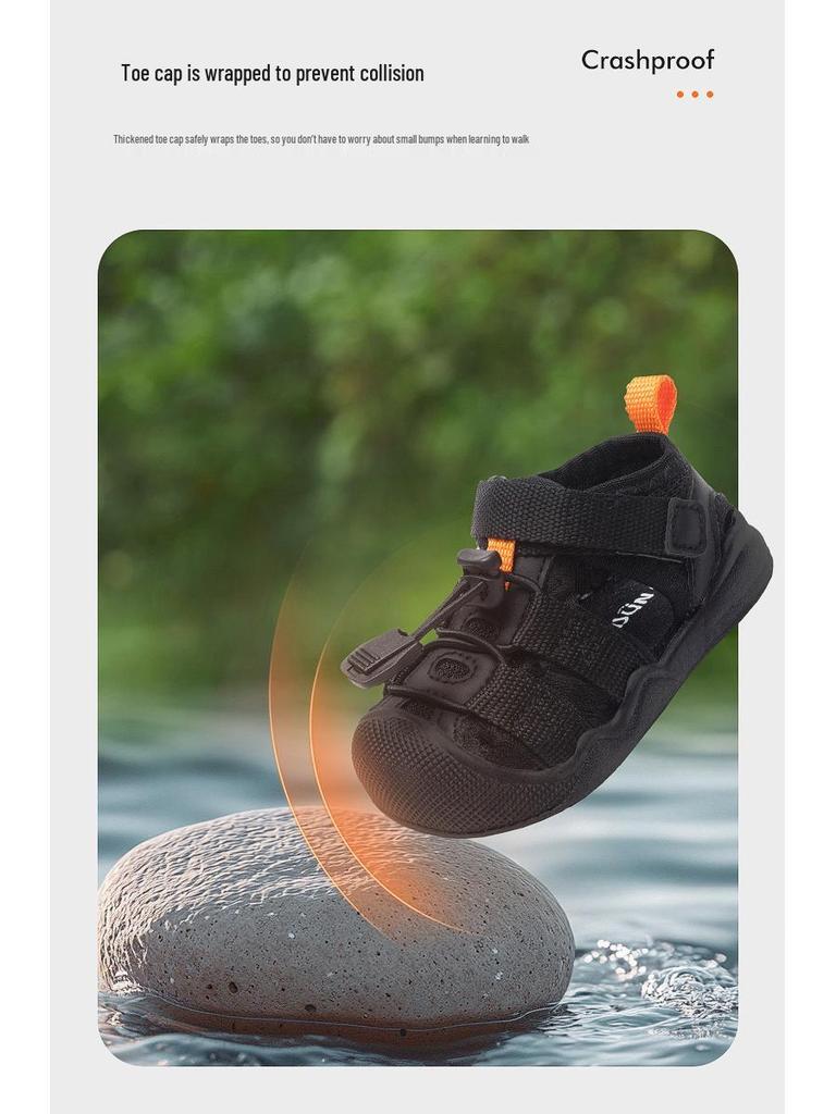 Summer Toddler Shoes: Soft, Breathable Sandals for Boys and Girls, Ages 1-3