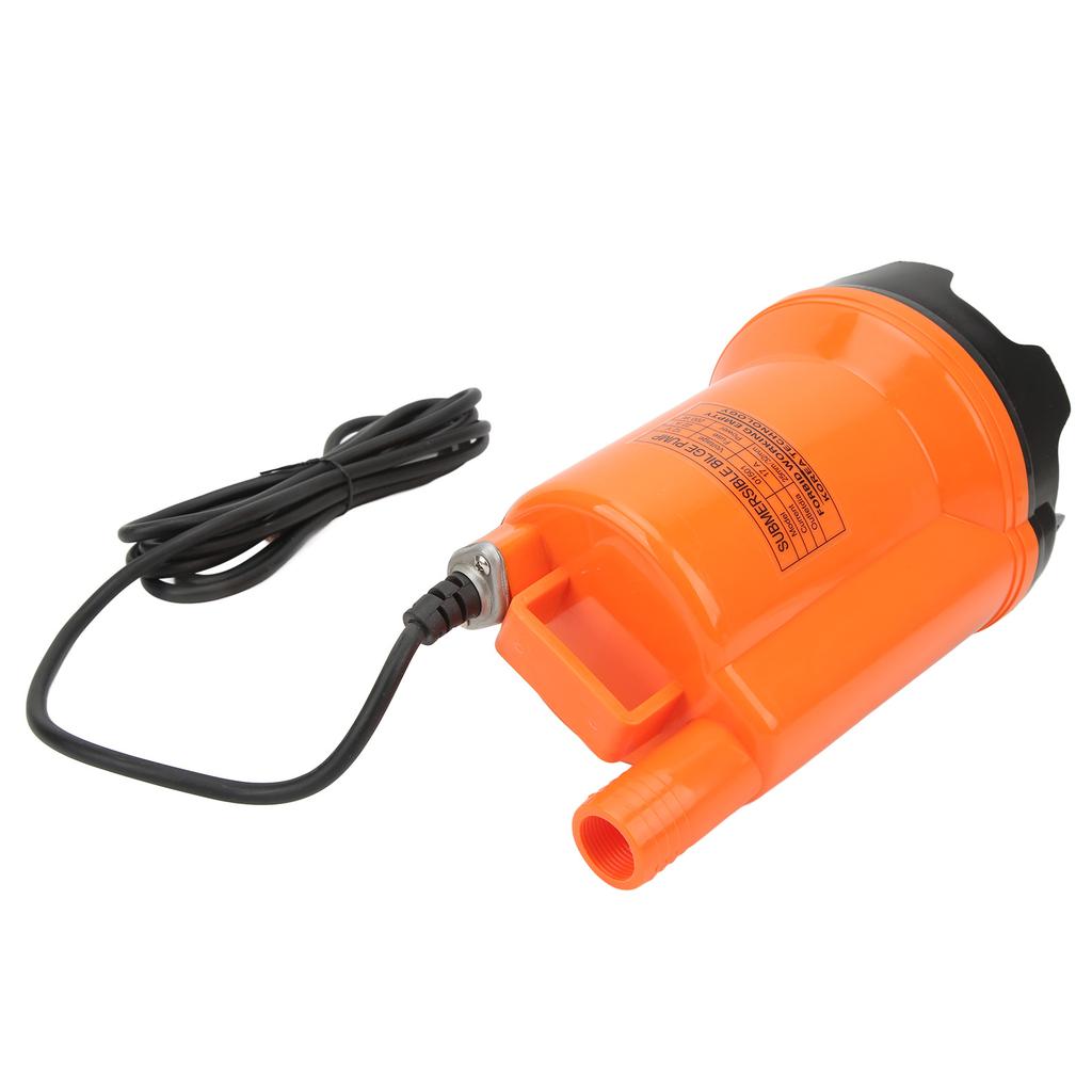 12V Bilge Pump Submersible 7000RPM 200W Universal Electric Drain Pump for Yachts Fishing Boats