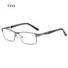 Stainless Steel Men Business Reading Glasses for Reader Mens Presbyopic optical Glasses +1.0 1.5 2.0 2.5 3 3.5 4.0