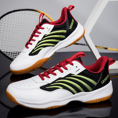 Men Women Table Tennis Shoes Professional Men's Badminton Shoes Outdoot Unisex Volleyball Sneakers Non-slip Women's Tennis Shoes
