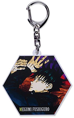 

[Shueisha] Jujutsu Kaisen Acrylic Keychain Megumi Fushiguro JUMPSHOP Exclusive Merchandise