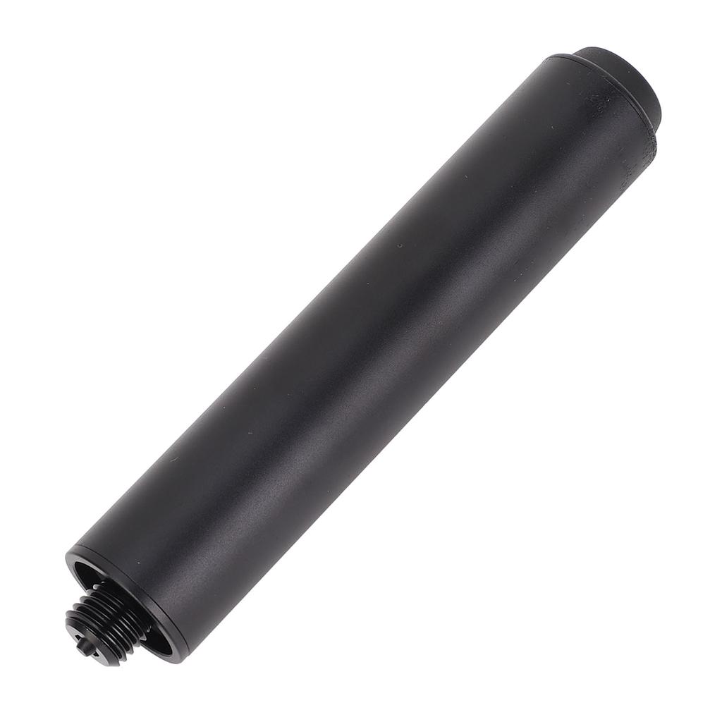 6 Inches Pool Cue Stick Extension with Rubber Bumper Aluminum Billiard Pool Cue Extender for