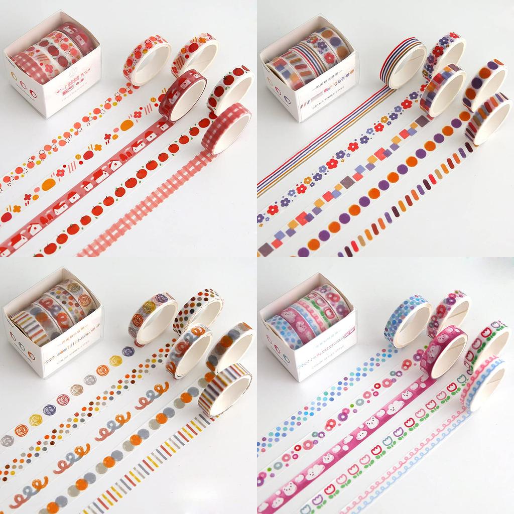 PBM Pop Design Masking Tape Set 32-roll