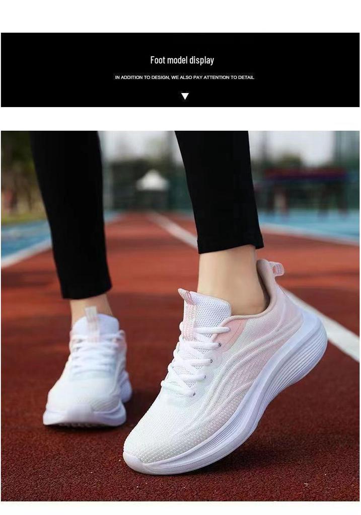 Scarpe da Corsa da Donna in Rete Traspirante Ultraleggere - Antiscivolo, Resistenti all'Usura, Sneakers Versatili per Primavera/Estate