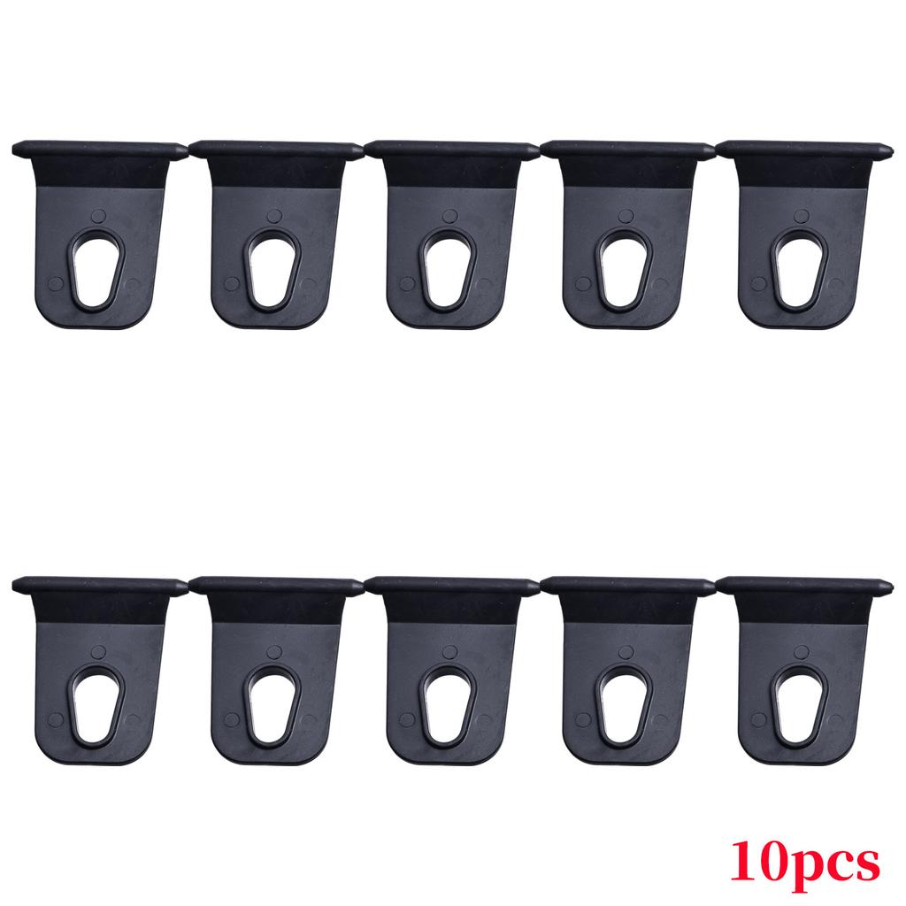 RV Sunshade Lamp Hook Camping Sunshade Accessory Hanger Round Opening Type Hook Set RV Round Anti-fall Clip Party Light Hanger