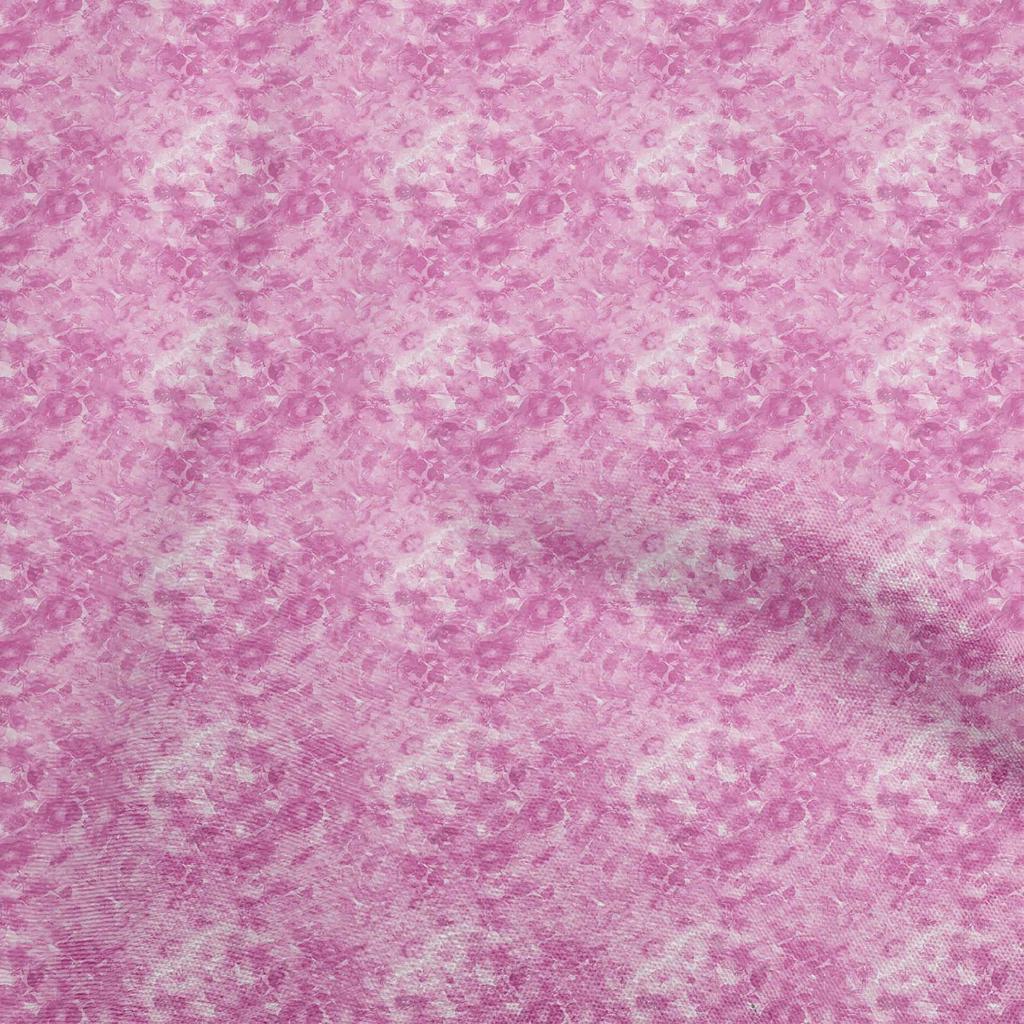 oneOone Cotton Poplin Gray Fabric Abstract Texture Fabric For Sewing Printed Craft Fabric By The Yard 42 Inch