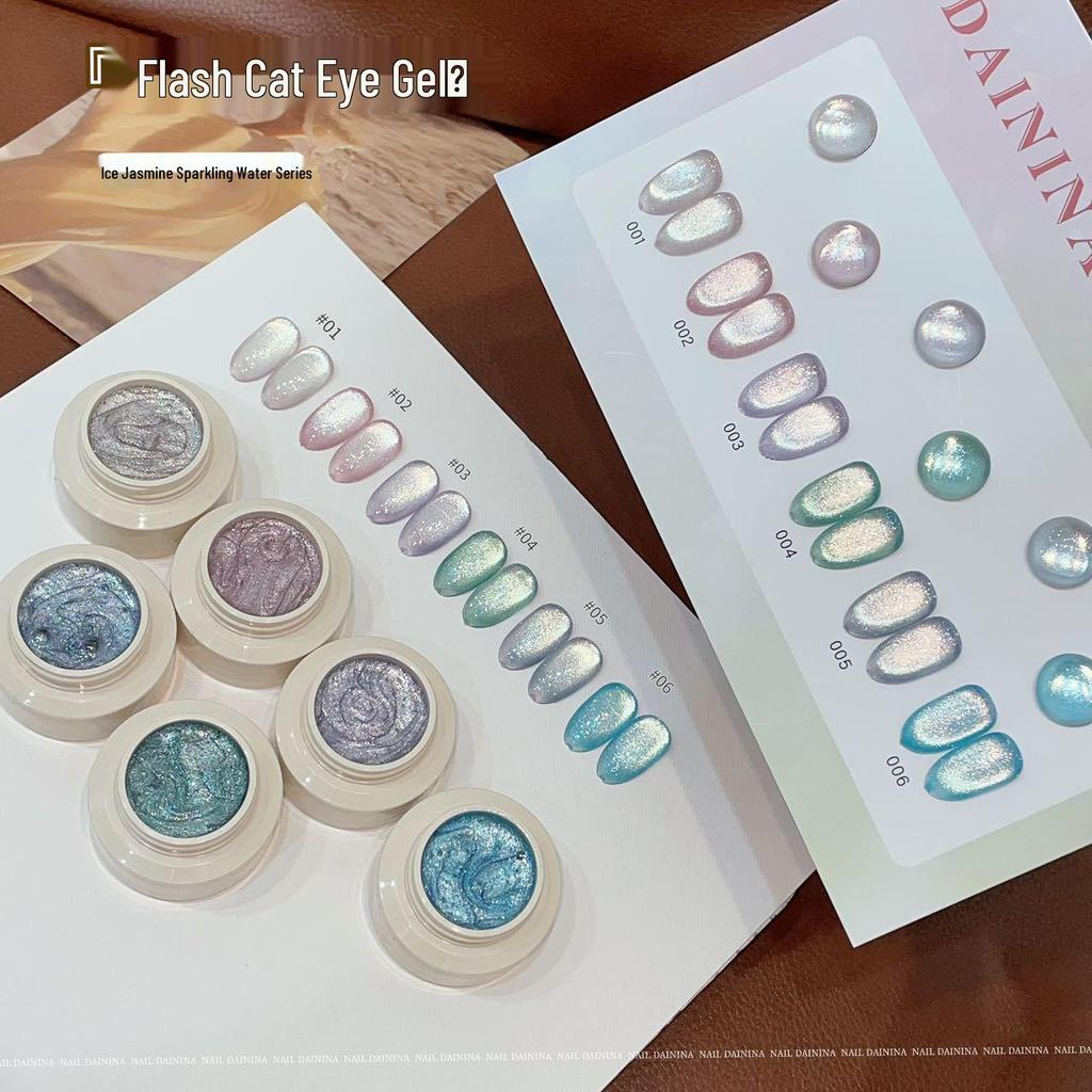 Iryzujący Lód Jaśmin Woda Gazowana Żel Klejnot