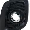 Osłona Lampy Przeciwmgielnej Zderzaka Przedniego Samochodu Dla Kia Picanto Morning 2015 2016 2017 Ramka Grilla Lampy Przeciwmgielnej Obudowa Reflektora 86547-1Y520