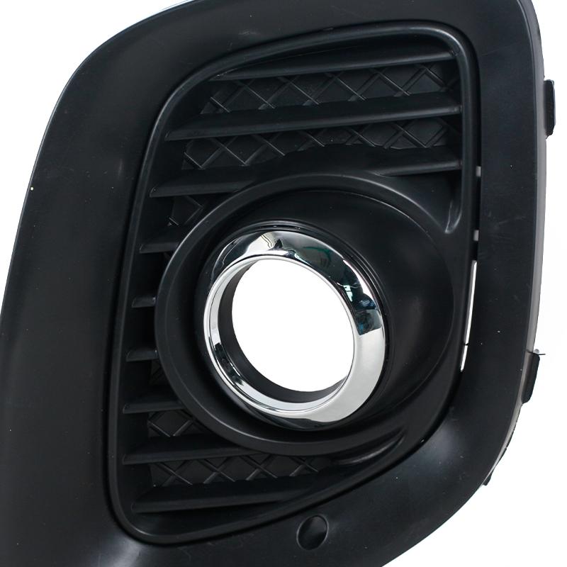 Osłona Lampy Przeciwmgielnej Zderzaka Przedniego Samochodu Dla Kia Picanto Morning 2015 2016 2017 Ramka Grilla Lampy Przeciwmgielnej Obudowa Reflektora 86547-1Y520
