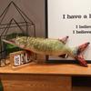 8 Styles Simulation Fish Pillow Plush Toy Soft Stuffed Comfortable Cushion Giant Lifelike Fish for Kids Adults Home Decor Gift