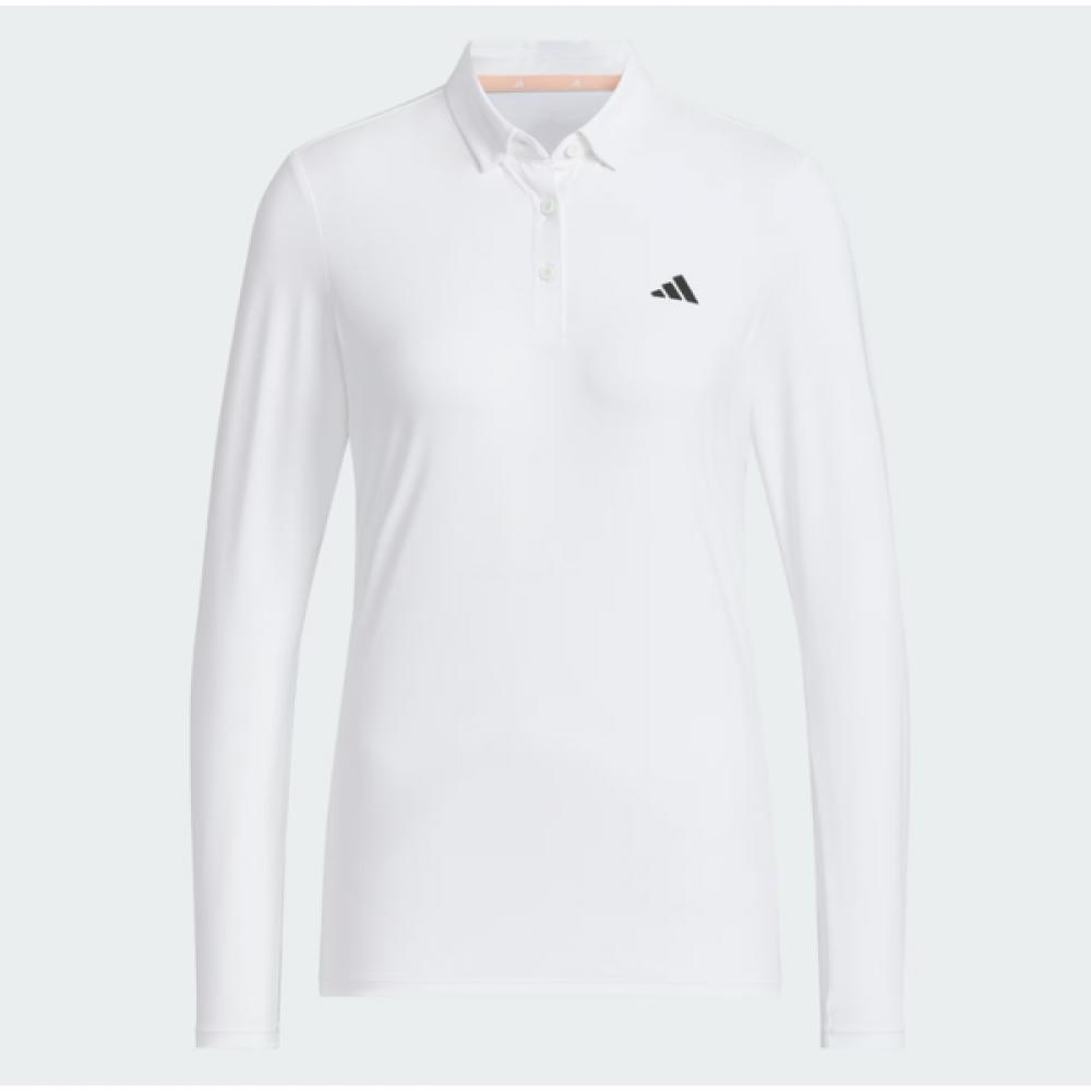AdidaS Golf Women S Cooling Summer Long Sleeve Polo Jf4618