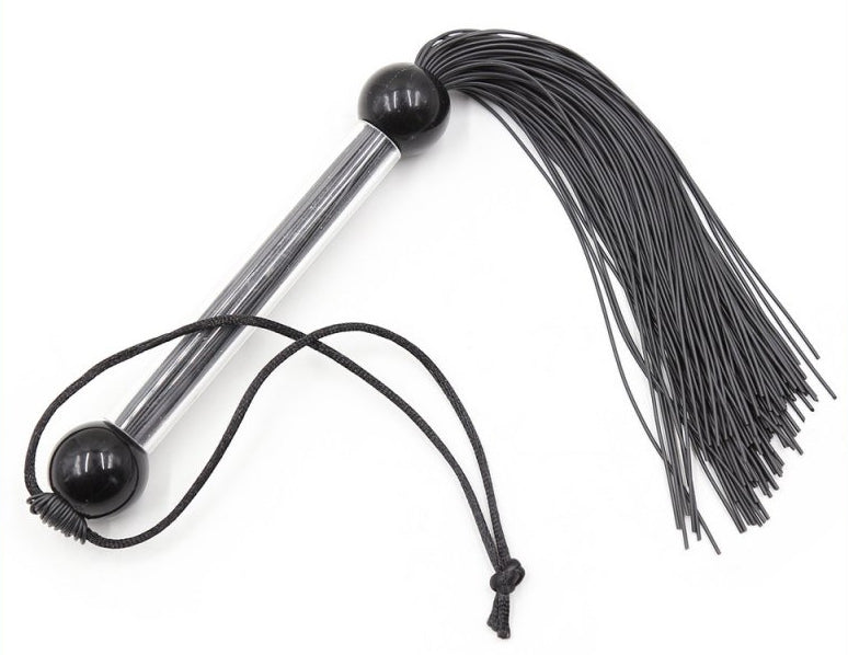 Mini martinet Sval 29cm Noir - Correct Me - Fouets, Cravaches & Plumeaux