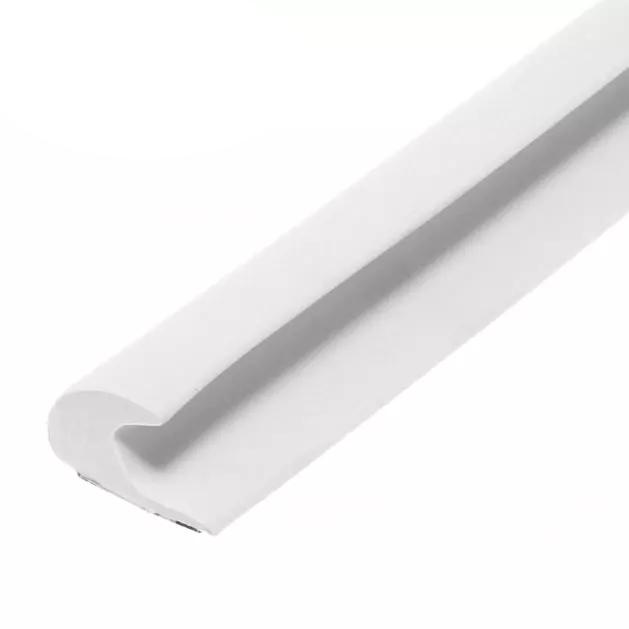 1m Van Gutter Rain Guard Drip Stop Water Guide Rubber Waterproof Sealing Strip For Caravan Motorhome Camper RV Accessories