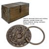 Bronze Door Pull Rings Retro Door Handles Cabinet handle Antique Door Knocker  Wooden Boxes
