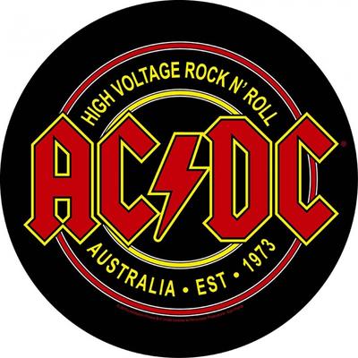 High Voltage Rock N Roll Patch