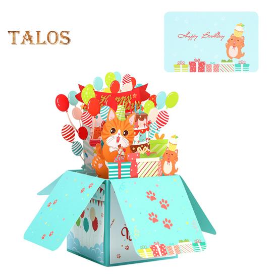 

С Днем матери Всплывающие открытки 3D Поздравительная открытка с цветами Подарок для мамы Крестной мамы Мачехи Сестры Свекрови Жены Q